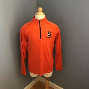 Kids Syracuse 3/4 Zip Pullover